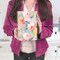 bloom daily planners 2025-26 Academic Planner, Soft Cover, 5.5" x 8.25", Painted Peonies